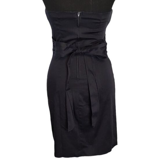 B. Darlin Strapless Black Mini Dress - Picture 6 of 8